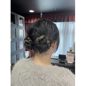 ツインお団子【錦糸町北口】ayaka