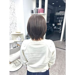 Louer hairmake×ショート