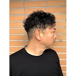 【大村指名】メンズカット/ツイスパ/大人パーマ