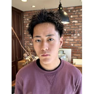 【大村指名】メンズカット/ツイスト/ピンパーマ