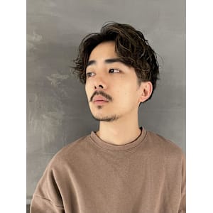 【大村指名】メンズカット/メンズパーマ/大人男性