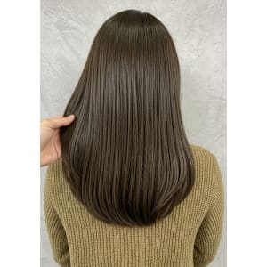 30代40代50代髪質改善縮毛矯正酸性ストレート白髪染め