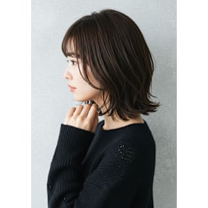 30代40代50代外ハネボブレイヤー髪質改善縮毛矯正白髪染め