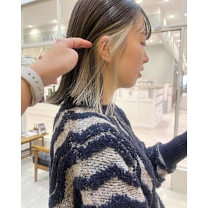 【黒田】ロブ/イヤリングカラー - LUCK 辻堂【ラックツジドウ】掲載中