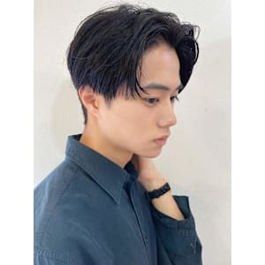 メンズカット/韓国/パーマ/ヘッドスパ