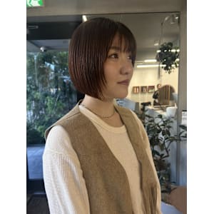 クラシックボブ/切りっぱなし/ボブ