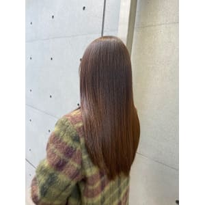  『ROW町田』髪質改善×ナチュラルカラー