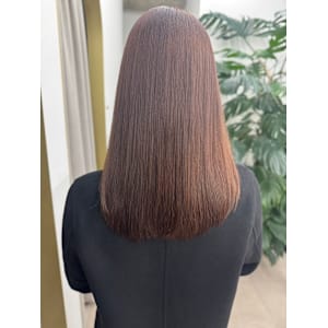  『ROW町田』ダークトーン艶髪