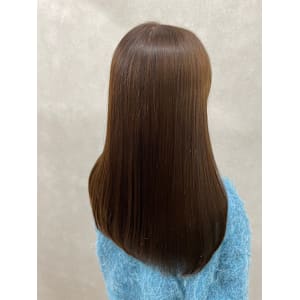  『ROW町田』美髪艶ブラウンカラー