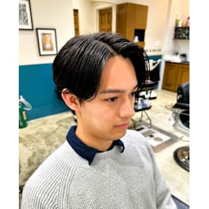 センターパート【SHIFT】