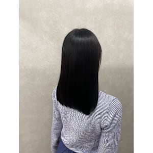  『ROW町田』黒髪×艶髪