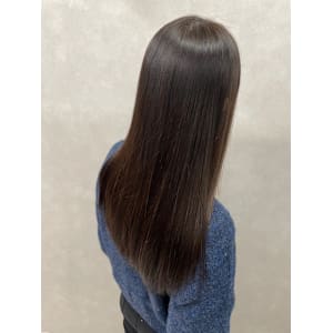  『ROW町田』ニュアンスカラー×艶髪