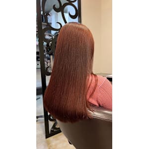 【テラコッタ・カラー】で艶色の変化を楽しんで♪ 赤羽駅美容室