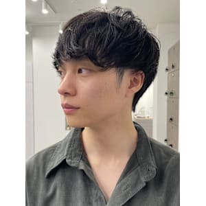 大人男性◎マッシュショート