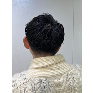 [タビラマユミ/表参道/メンズカット/メンズパーマ/メンズ］