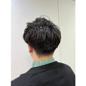 [タビラマユミ/表参道/メンズカット/メンズパーマ/メンズ］