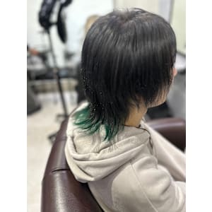 デザインカラーウルフ - GLADGE池袋/ダブルカラー/ブリーチ【グラッジイケブクロダブルカラーブリーチ】掲載中