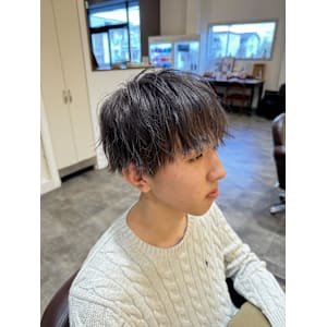 『メンズブリーチ』ダブルカラー