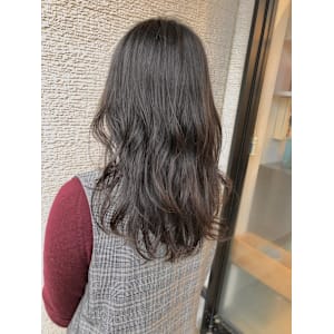 ミディアムパーマ