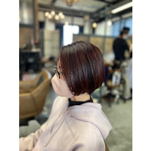 ブリーチ無しでメリハリカラー☆30代/40代/50代