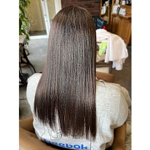 馴染むグラデーションカラー☆