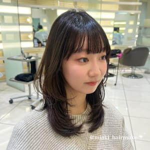 ＊aespaカリナちゃん風ザクザクレイヤー