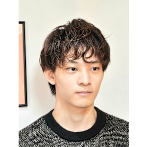 くせ毛風パーマ