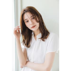 カジュアルセミロング