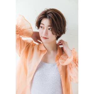 ニュアンスカールヘルシーショート