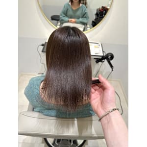 枚方美髪矯正○山地