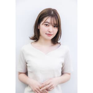 ココアブラウンくびれミディ