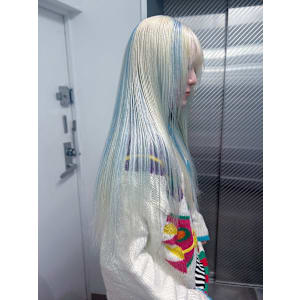 ブロンドデザインカラー