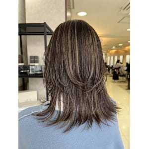 30.40代白髪ぼかしハイライトグレージュロング - prize 池袋【プライズ】池袋西口店【プライズ イケブクロ イケブクロニシグチテン】掲載中