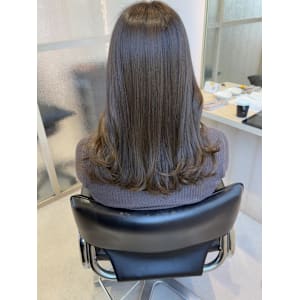 まろやかオリーブグレージュカラー