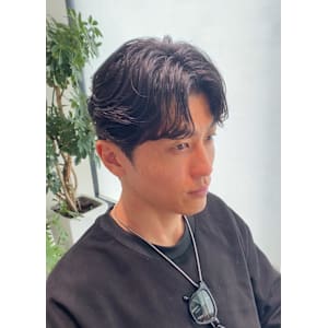 ◎大人の緩めフェザースタイル