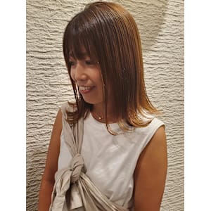 外ハネボブスタイル