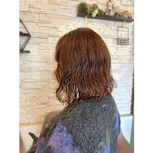 アッシュブラウン