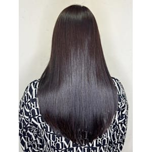 【Reir_下北沢】*髪質改善ストレート＋ダークブラウン*