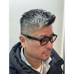 ソフトモヒカンビジネスベリーショート大手町丸の内日本橋三越前