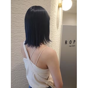 ネイビーカラーボブ