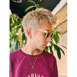 【Reir_吉祥寺】*メンズショート＋ハイトーン*-