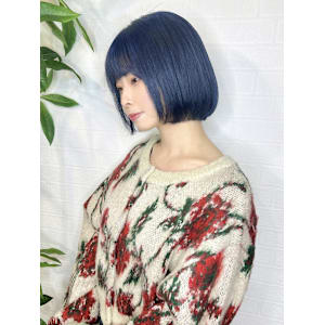 ブルーボブ【飯田淳平】Re:ta Hair