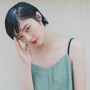 レトロラッシュテクスチャーショート