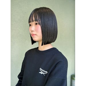 パツっとボブ × サンコールストレート - Bond 三軒茶屋【ボンド サンゲンヂャヤ】掲載中