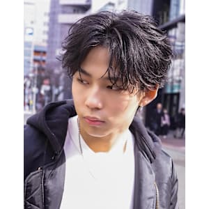 フェザーショート - メンズヘア整形サロン GOALD 渋谷店【メンズヘアセイケイサロン ゴールド シブヤテン】掲載中