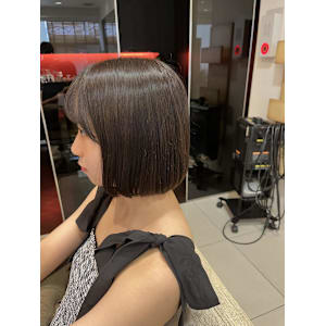 ［なつな］ココアブラウン/透明感カラー