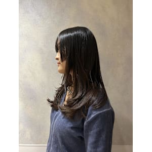 姫カット×ハイレイヤー/エンドウ