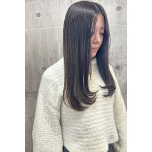 ロングレイヤー/アッシュ【ARCH Emi】