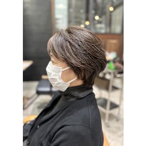 ショートレイヤー - BEAUTY MARKET ungu【ビューティーマーケット　アングゥ】掲載中