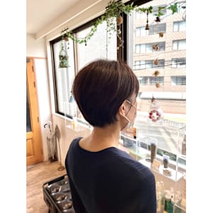 耳かけショート